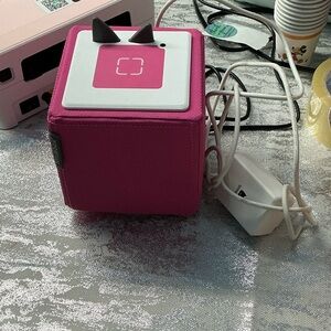 Pink Audio  tonies Cube